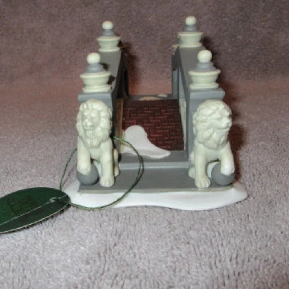 Department 56 Lionhead Bridge #5864-5 Heritage Village Accessory Dickens NIB